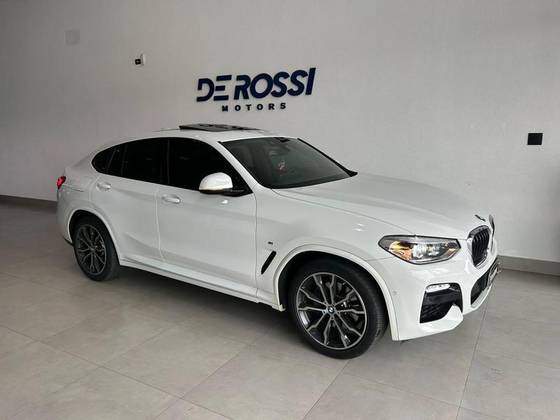 BMW X4 2.0 16V GASOLINA XDRIVE30I M SPORT STEPTRONIC BMW X4 2.0 16V GASOLINA XDRIVE30I M SPORT STEPTRONIC